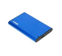 Carcasa HDD/SSD iBox HD-05 2.5" SATA III Aluminio Azul Micro-USB B UASP
