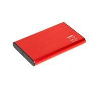 Carcasa HDD/SSD iBox HD-05 2.5" SATA III Aluminio Rojo USB 3.2 UASP