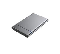 Carcasa HDD SSD iBox IEUHDD6 2.5" SATA III USB-C Gris Compacta