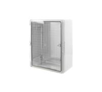 Carcasa hermética transparente ABS 400x500x240 OPT400500240