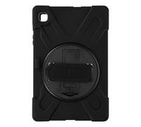 Carcasa híbrida para Tab S6 Lite Asa giratoria Bandolera Negra