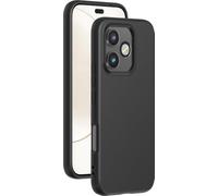 Carcasa Honor 600 Lite de silicona negra Bigben