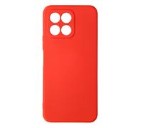 Carcasa Honor 70 Lite, Honor X8 5G y X6 Semi-rigida Acabado Soft-touch Rojo