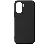 Carcasa Honor 90 Lite Silicona Semi-rigida Acabado Soft-touch Negro