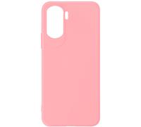 Carcasa Honor 90 Lite Silicona Semi-rigida Acabado Soft-touch Rosa Claro