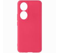 Carcasa Honor 90 Silicona Semi-rigida Acabado Soft-touch Fucsia