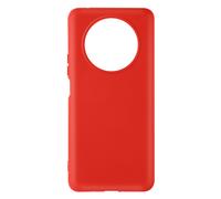 Carcasa Honor Magic 4 Lite Silicona Semi-rigida Acabado Soft-touch Fina rojo