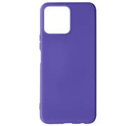 Carcasa Honor X8 Silicona Semi-rigida Acabado Soft-touch Fina violeta