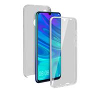 Carcasa Huawei P Smart 2019 360ª Silicona + Trasera policarbonato - Transp.