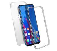 Carcasa Huawei P Smart Z y Honor 9X 360ª Silicona + Policarbonato - Transp