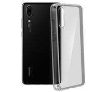 Carcasa Huawei P20 Ultra-Clear con bordes Bumper Avizar