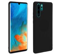 Carcasa Huawei P30 Pro Forcell Soft Touch Silicona - Negra