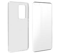 Carcasa Huawei P40 Pro Cristal Templado Transparente