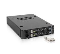 Carcasa Icy Dock MB492SKL-B 2.5" SATA/SAS Metal
