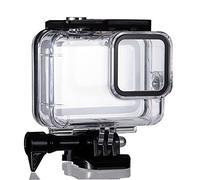 Carcasa Impermeable Compatible con GoPro Hero 8 Black Funda de Protección Subacuática 45M con Base de Montaje y los Tornillos