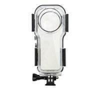 Carcasa impermeable de 40 m para carcasa de protección submarina de 360 pulgadas, edición panorámica, accesorios de buceo