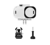 Carcasa impermeable de 45 m para DJI Osmo Nano cámara deportiva PC, funda transparente Nano jaula de buceo subacuático