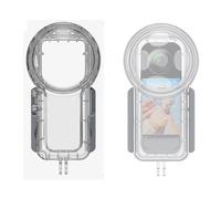 Carcasa impermeable de 50 m para Insta 360 X5, funda de buceo para Insta360 X5, funda de buceo invisible para accesorios de buceo subacuático