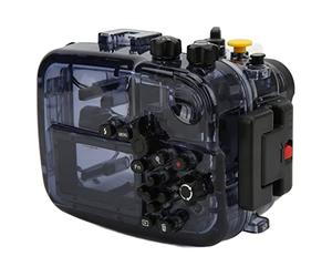 Carcasa Impermeable de 60 M para Cámara sin Espejo A6000 A6300 A6500