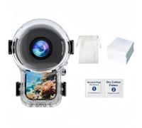 Carcasa Impermeable de 60m para Insta360 X6 | Carcasa de Buceo Submarina, Funda Protectora para Cámara de Acción X6