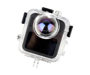 Carcasa impermeable ligera para cámara Max2, funda de buceo reforzada, duradera, antiempañamiento, funda para cámara subacuática