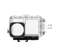 Carcasa impermeable multifuncional para cámaras de buceo profundas, a prueba de polvo a prueba de golpes para tomas horizontales y verticales para Action5