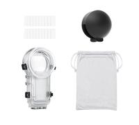 Carcasa impermeable para cámara completa contra la niebla, protector de lentes inmunes, herramienta de instalación complementaria, marco invisible, carcasa impermeable invisible completa