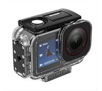 Carcasa impermeable para DJI Action 5pro/4/3, cubierta de lente de buceo, accesorios, cámara deportiva protectora de 60 m