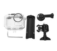 Carcasa impermeable para DJI Osmo Action, cubierta protectora sumergible, protección total contra el agua, excelente material PMMA, lente de cristal