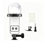 Carcasa impermeable para DJI Pocket 4, 60 m, protección de inmersión de acrílico, diseño transparente para grabación bajo el agua, compacto 15,5 x 7,9 x 7,9 cm, acceso a todos los botones