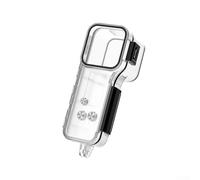 Carcasa impermeable para DJI Pocket 4: profundidad de inmersión de 50 m, carcasa protectora robusta de aleación y cristal para fotografía subacuática mientras practicas snorkel y surf