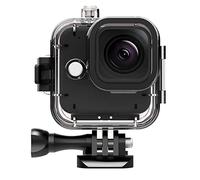 Carcasa Impermeable para GoPro Hero11Black Mini, Carcasa Protectora de Buceo de 130 pies/45 m para cámara de acción Mini Negra con Soporte y Tornillo de Pulgar