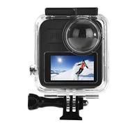 Carcasa impermeable para GoPro Max, 45 m, funda protectora subacuática con accesorios de montaje de liberación rápida para cámara de acción Go Pro Max (carcasa Gopro Max)