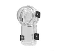 Carcasa impermeable para Insta360 para x4 50M Protección de Buceo | 50 m resistente al agua, material de silicona doble, seguro para buceo profundo, PC resistente, protección contra golpes