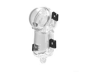 Carcasa impermeable para Insta360 X4 Air 50 m con revestimiento de película antivaho antirreflectante y diseño invisible para captura 360 sin obstáculos