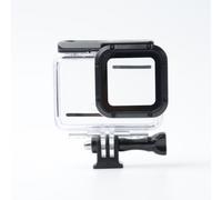 Carcasa impermeable para Insta360ONE RS - Estuche de buceo para doble lente, 60 m, carcasa de policarbonato antivaho y clip de bloqueo, compatible