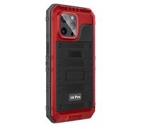 Carcasa impermeable para iPhone 16 Pro IP68 a prueba de golpes borde reforzado