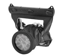 Carcasa Impermeable para R10, Funda Impermeable DSLR, Otros Accesorios de Cámara, Bolsa de Funda de Buceo Impermeable Subacuática 20 M para Cámaras DSLR Negro (Negro)
