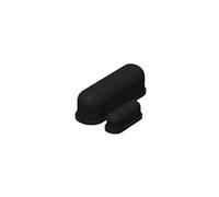 Carcasa impermeable para sensor de apertura compatible con Aqara P2, protección exterior (negro)