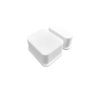 Carcasa impermeable para sensor de apertura compatible con SimpliSafe ES3 (3ª generación) (negro)