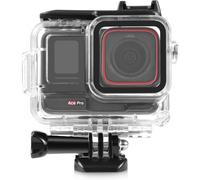 Carcasa impermeable PULUZ 60 m para Insta360 Ace Pro con adaptador de base y tornillo (transparente)