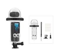 Carcasa impermeable transparente para DJI Osmo Pocket3, sumergible hasta 40 m, fabricada en material de policarbonato de alta transparencia para