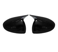 Carcasa Imprimada Pintar Para Chevrolet Para Sonic Pegatina Coche | Tapa De Ala Puerta Exterior Vista Trasera Caja Cubierta Espejo Retrovisor Lateral(Gloss Black)
