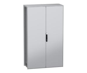 Carcasa independiente PanelSeT SFN - Armario de distribución 2000x1200x500mm IP55 NSYSFN2012502D | Schneider Electric | NSYSFN2012502D | Armario p/ equipos y mecanización