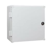 Carcasa industrial armario de distribución con cerradura UNI-0 IP65 43.0 E-P ...