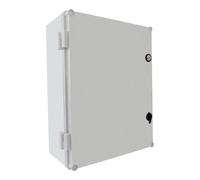 Carcasa industrial armario de distribución con cerradura UNI-1 IP65 43.1 E-P ...