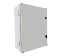 Carcasa industrial armario de distribución con cerradura UNI-1 IP65 43.1 E-P ...