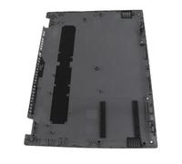 Carcasa Inferior de Repuesto para Computadora Portátil, Cubierta Inferior Plateada, Recortes de Precisión con Orificios de Enfriamiento, Resistentes y Duraderos, Orificios de