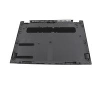 Carcasa Inferior de Repuesto para portátiles Yoga 520, Flex 5 y 1470 - Cubierta Inferior de ABS Plateada con Rejillas de ventilación para la refrigeración - Pieza de Repuesto de