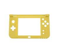 CARCASA INFERIOR PARA NINTENDO NEW 3DS XL AMARILLO FRONTAL CUBIERTA INTERMEDIA